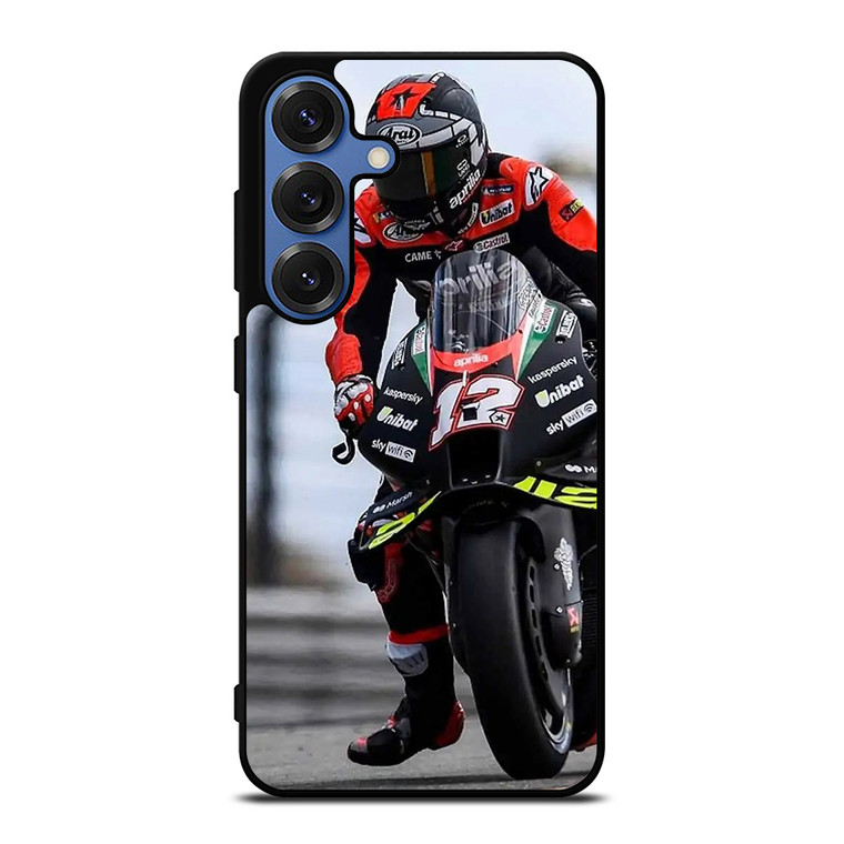 MAVERICK VINALES 3 Samsung Galaxy S25 Case