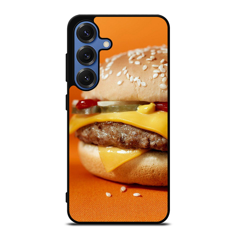 MCDONALDS BURGER Samsung Galaxy S25 Case