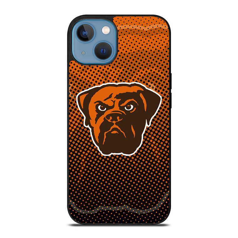 CLEVELAND BROWNS LOGO 3 iPhone 13 Case