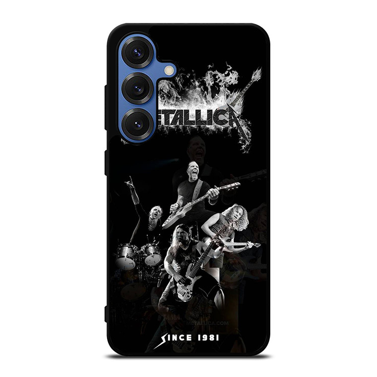 METALLICA BAND ROCK 3 Samsung Galaxy S25 Case