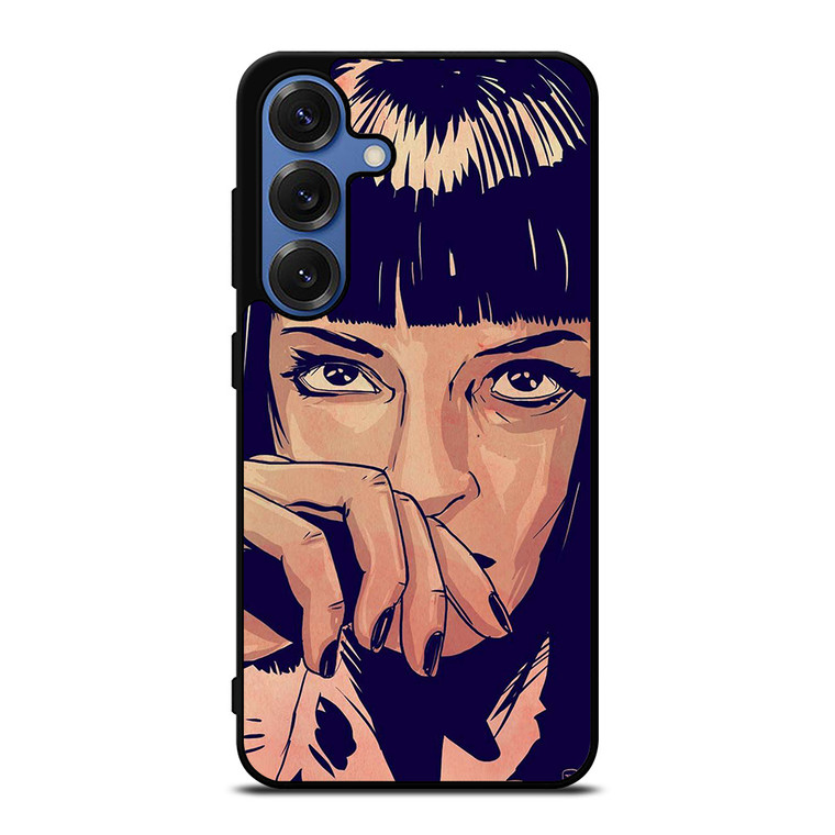 MIA WALLACE PULP FICTION 3 Samsung Galaxy S25 Case