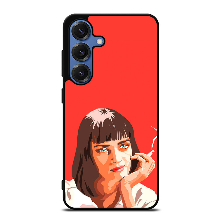 MIA WALLACE PULP FICTION Samsung Galaxy S25 Case