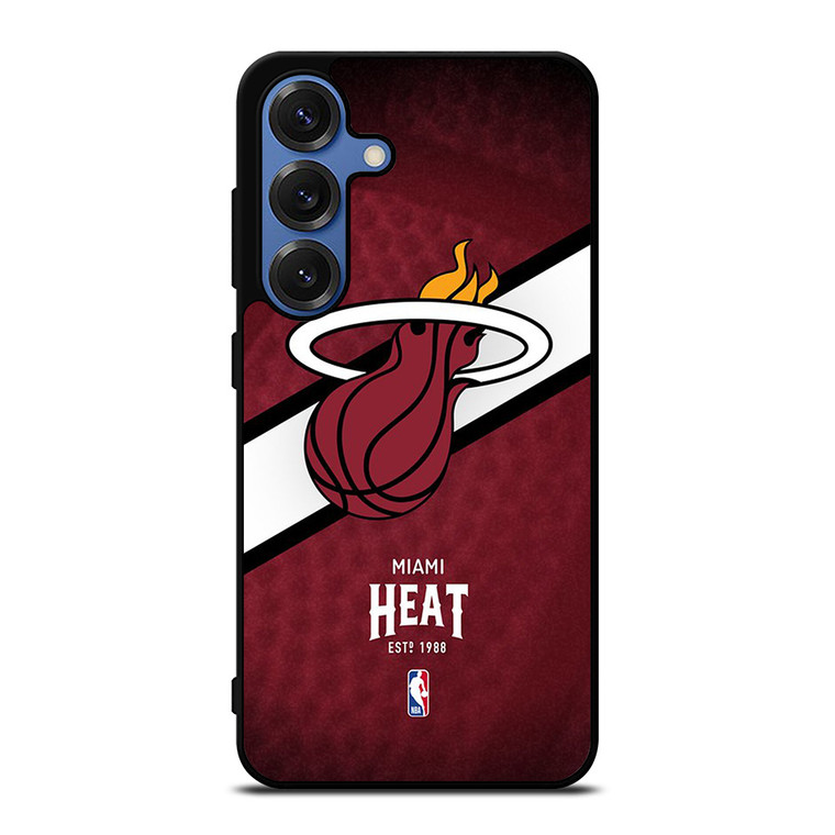MIAMI HEAT NBA Samsung Galaxy S25 Case