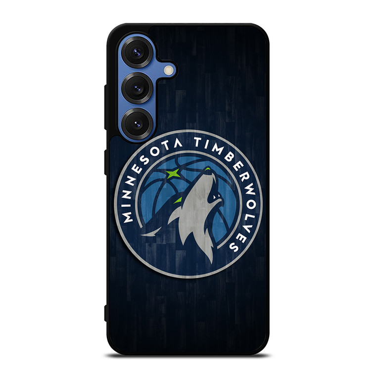 MINNESOTA TIMBERWOLVES LOGO Samsung Galaxy S25 Case