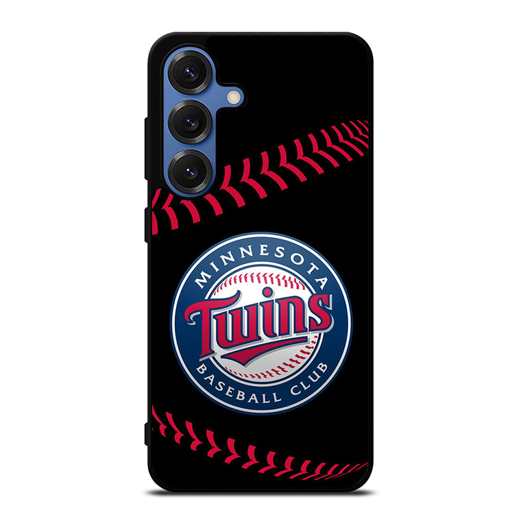 MINNESOTA TWINS LOGO Samsung Galaxy S25 Case