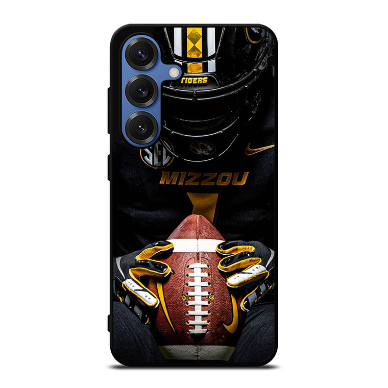 MISSOURI TIGERS HELMET SYMBOL Samsung Galaxy S25 Case