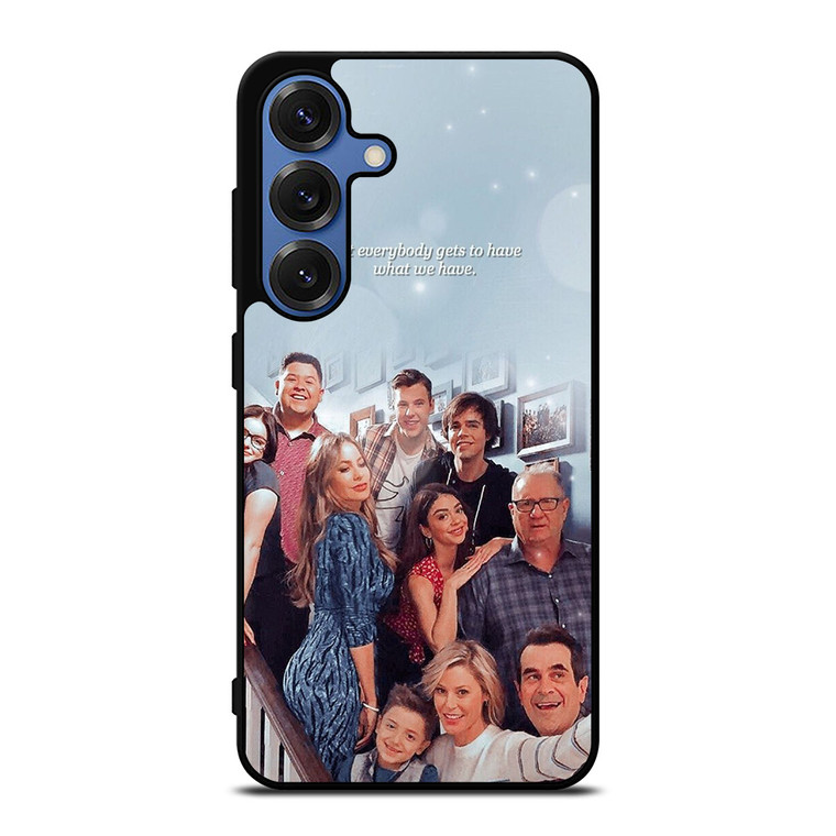 MODERN FAMILY MOVIES SERIES 2 Samsung Galaxy S25 Case
