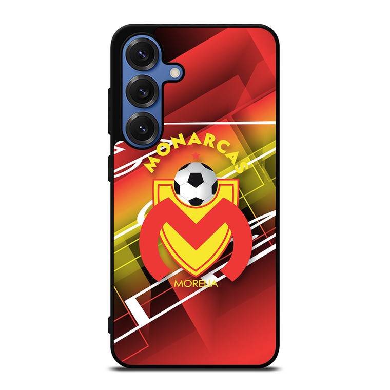 MONARCAS MORELIA LOGO 2 Samsung Galaxy S25 Case