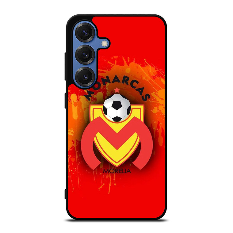 MONARCAS MORELIA LOGO Samsung Galaxy S25 Case