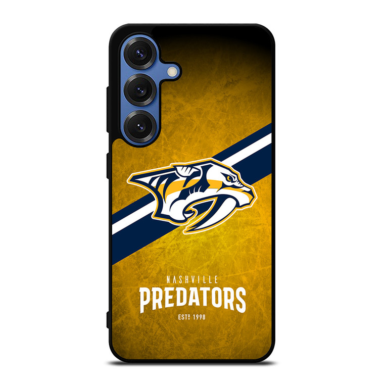 NASHVILLE PREDATORS LOGO Samsung Galaxy S25 Case
