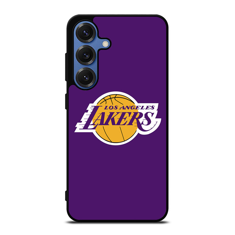 NBA LOS ANGELES LAKERS LOGO Samsung Galaxy S25 Case