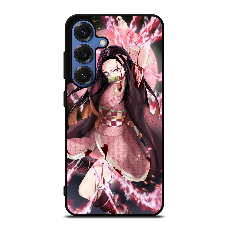 NEZUKO KAMADO DEMON SLAYER 3 Samsung Galaxy S25 Case