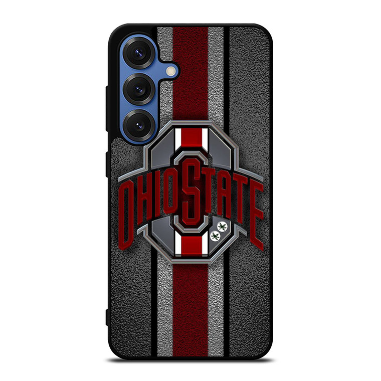 OHIO STATE LOGO 3 Samsung Galaxy S25 Case