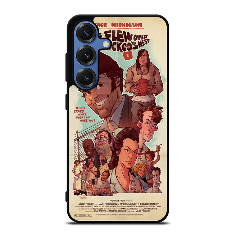 ONE FLEW OVER THE CUCKOO'S NEST POSTER OLD Samsung Galaxy S25 Case