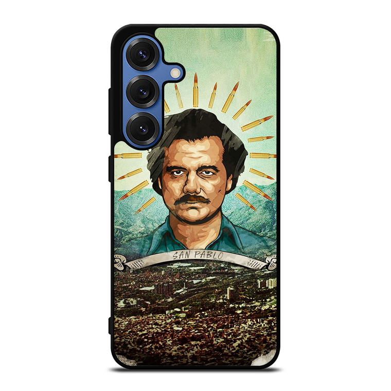 PABLO ESCOBAR NARCOS Samsung Galaxy S25 Case