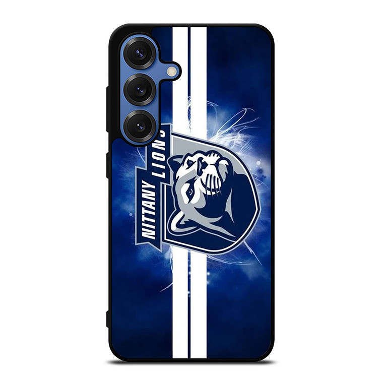PENN STATE NITTANY LIONS LOGO 3 Samsung Galaxy S25 Case
