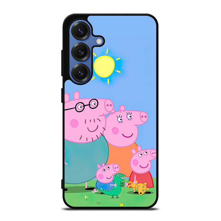 PEPPA PIG FAMILY Samsung Galaxy S25 Case