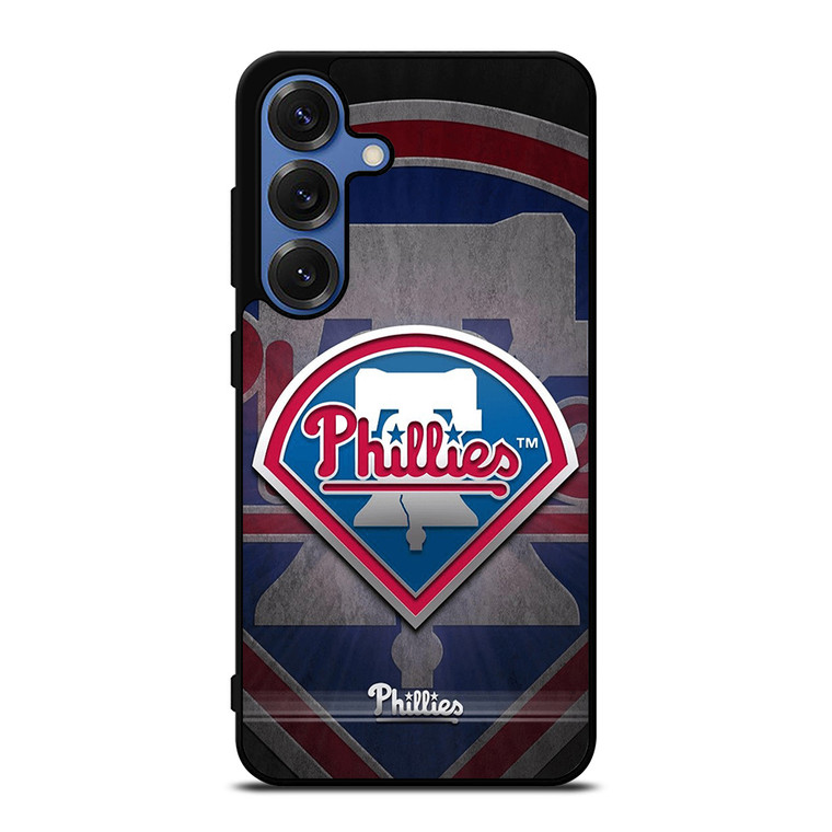 PHILADELPHIA PHILLIES LOGO 2 Samsung Galaxy S25 Case