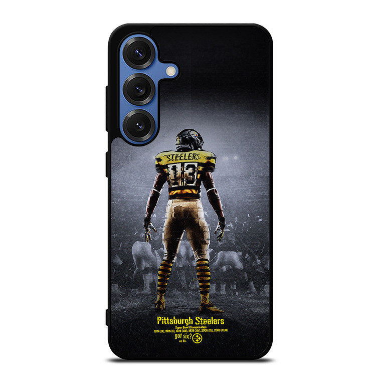PITTSBURGH STEELERS Samsung Galaxy S25 Case