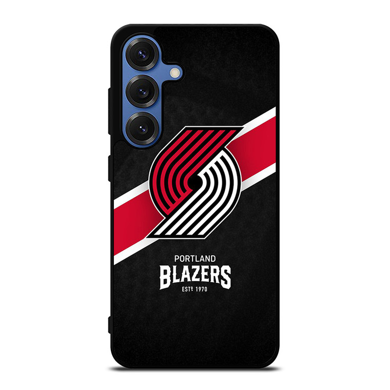 PORTLAND BLAZERS LOGO Samsung Galaxy S25 Case