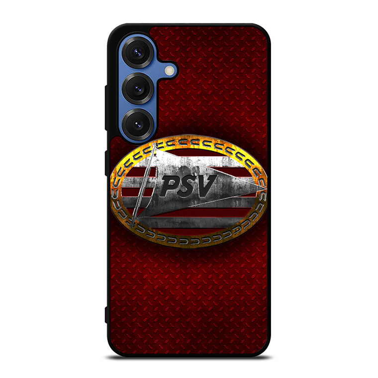 PSV EINDHOVEN METAL ART LOGO Samsung Galaxy S25 Case