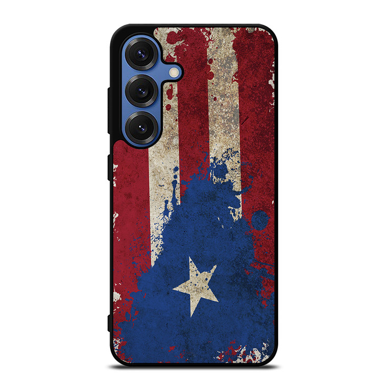 PUERTO RICO FLAG 2 Samsung Galaxy S25 Case