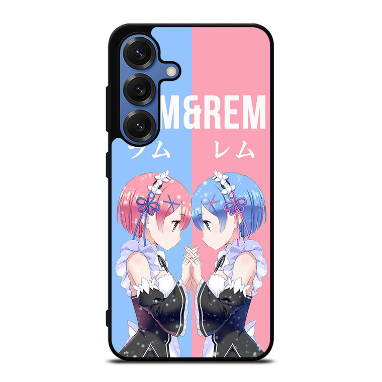 RAM AND REM Samsung Galaxy S25 Case