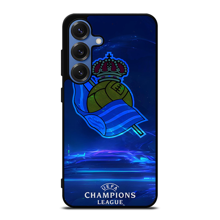 REAL SOCIEDAD LOGO ART Samsung Galaxy S25 Case