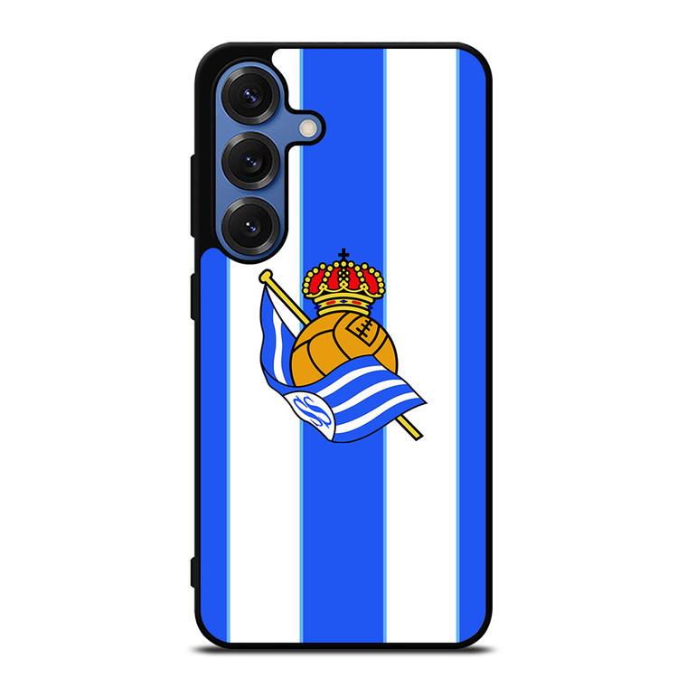 REAL SOCIEDAD LOGO Samsung Galaxy S25 Case