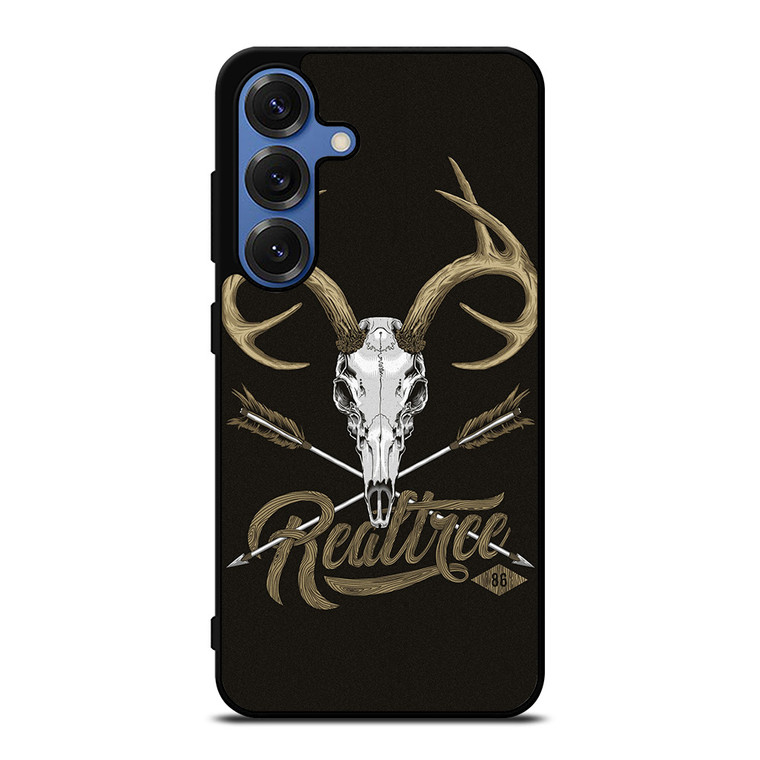 REALTREE DEER SKULL LOGO Samsung Galaxy S25 Case