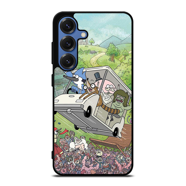 REGULAR SHOW ART Samsung Galaxy S25 Case