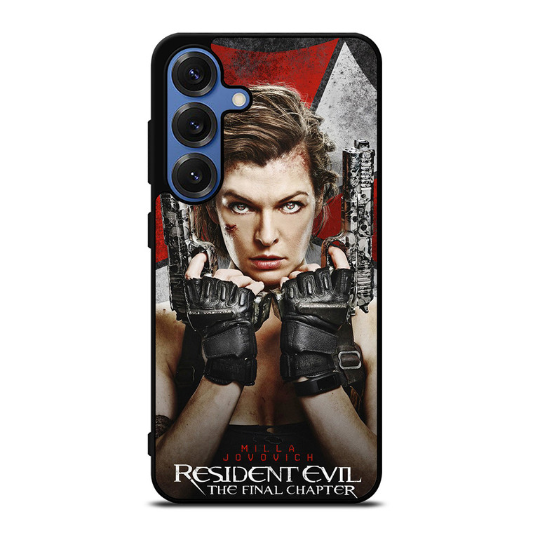 RESIDENT EVIL THE FINAL CHAPTER Samsung Galaxy S25 Case