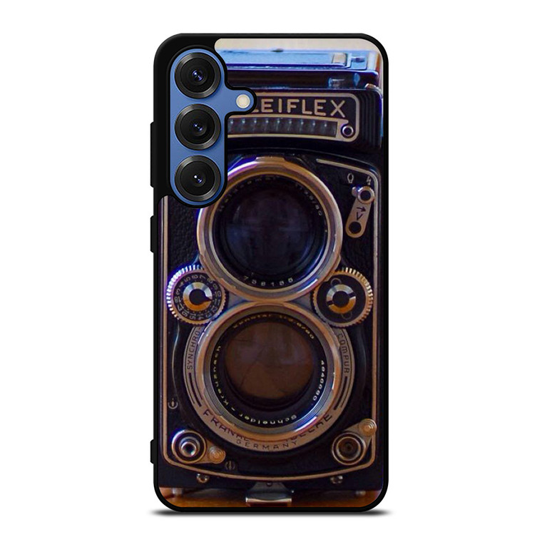 ROLLEIFLEX VINTAGE CAMERA 2 Samsung Galaxy S25 Case