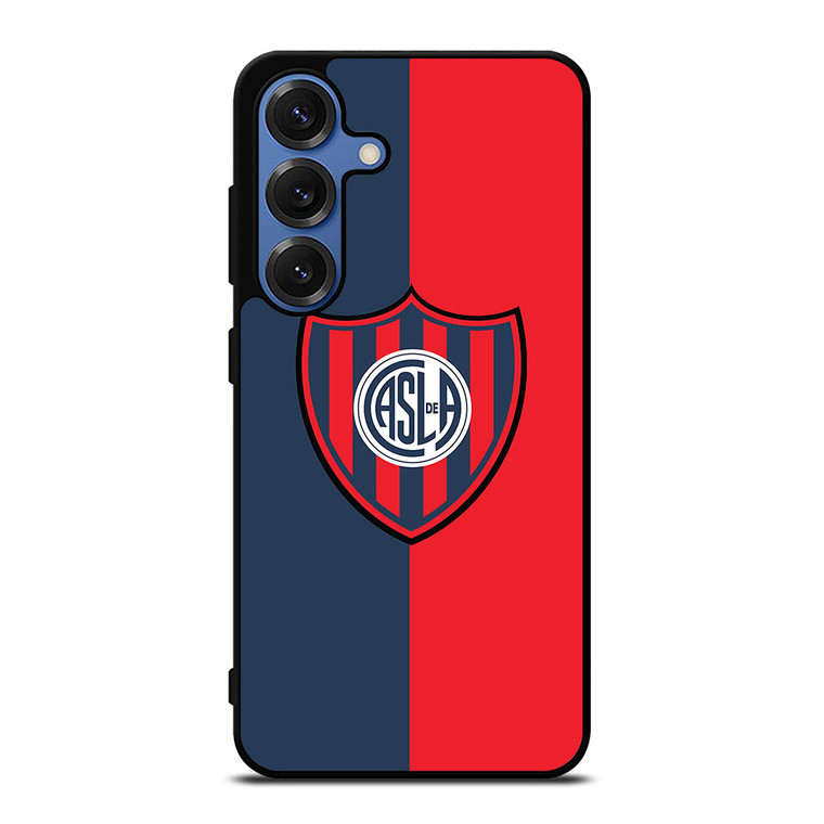 SAN LORENZO FUTBOL CLUB LOGO Samsung Galaxy S25 Case