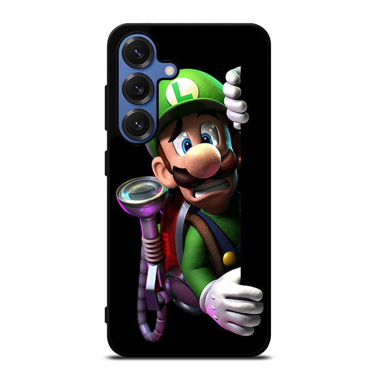 SCARED LUIGI SUPER MARIO BROS Samsung Galaxy S25 Case