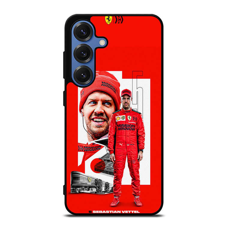 SEBASTIAN VETTEL FORMULA ONE 4 Samsung Galaxy S25 Case