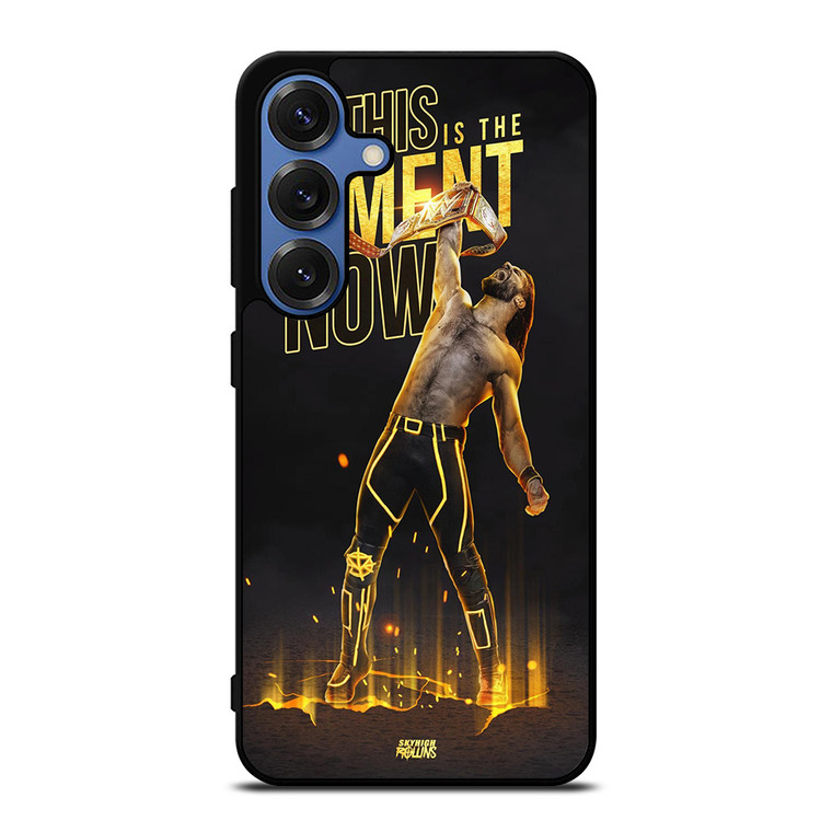 SETH FREAKIN ROLLINS WWE ART Samsung Galaxy S25 Case