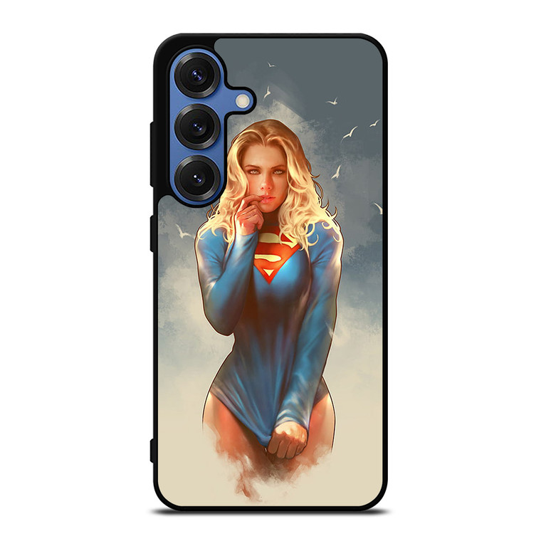 SEXY SUPERGIRL DC Samsung Galaxy S25 Case