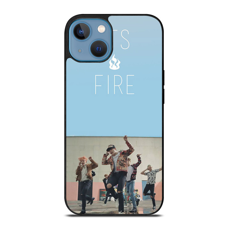 BTS PAPILLON FIRE 2 iPhone 13 Case