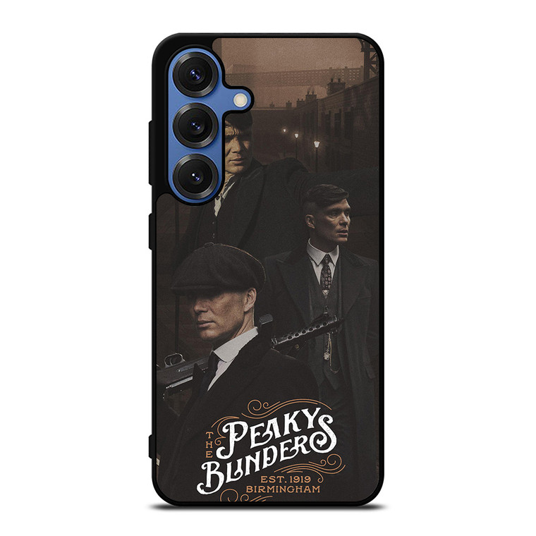 SHELBY PEAKY BLINDERS COLLAGE Samsung Galaxy S25 Case