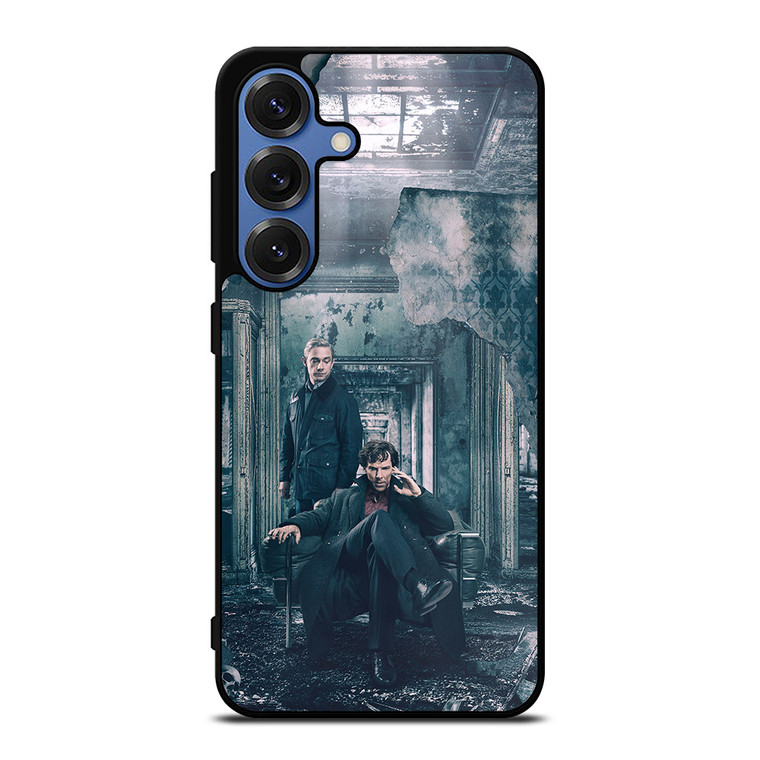 SHERLOCK HOLMES Samsung Galaxy S25 Case
