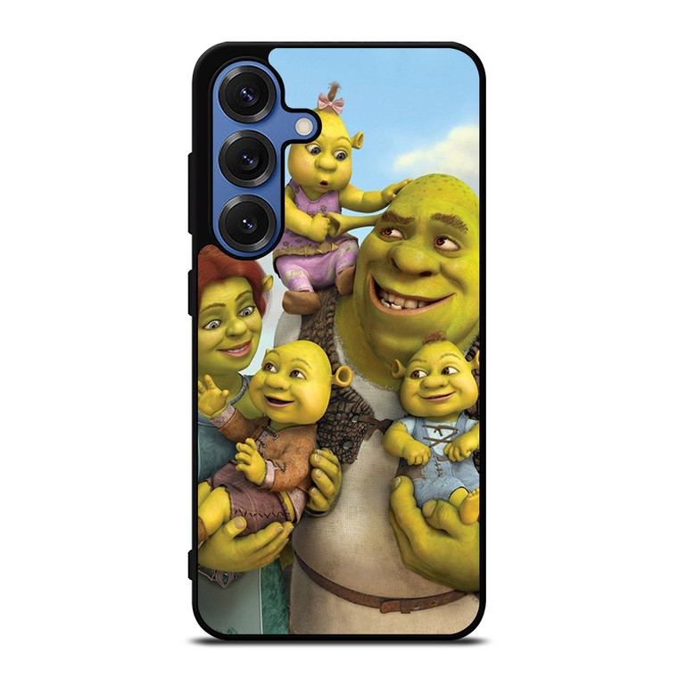 SHREK AND FAMILY Samsung Galaxy S25 Case