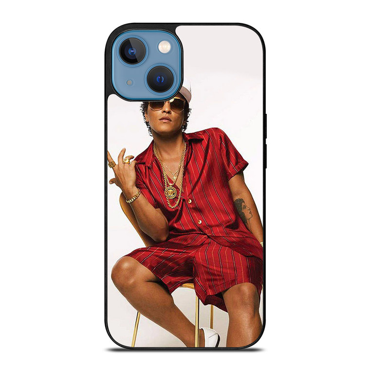 BRUNO MARS RED iPhone 13 Case