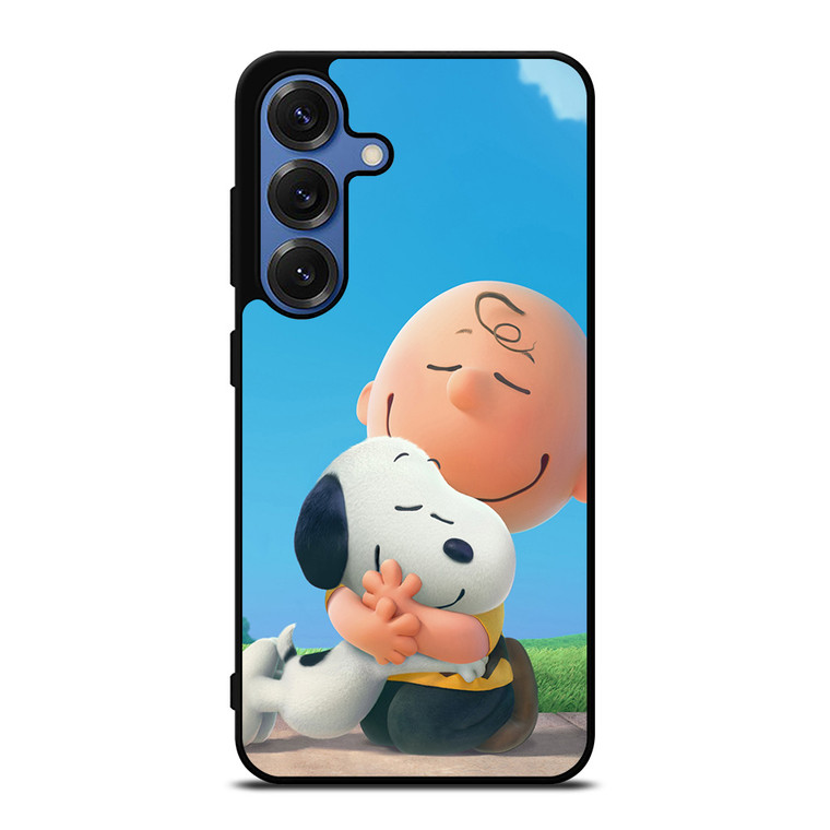 SNOOPY HUG Samsung Galaxy S25 Case