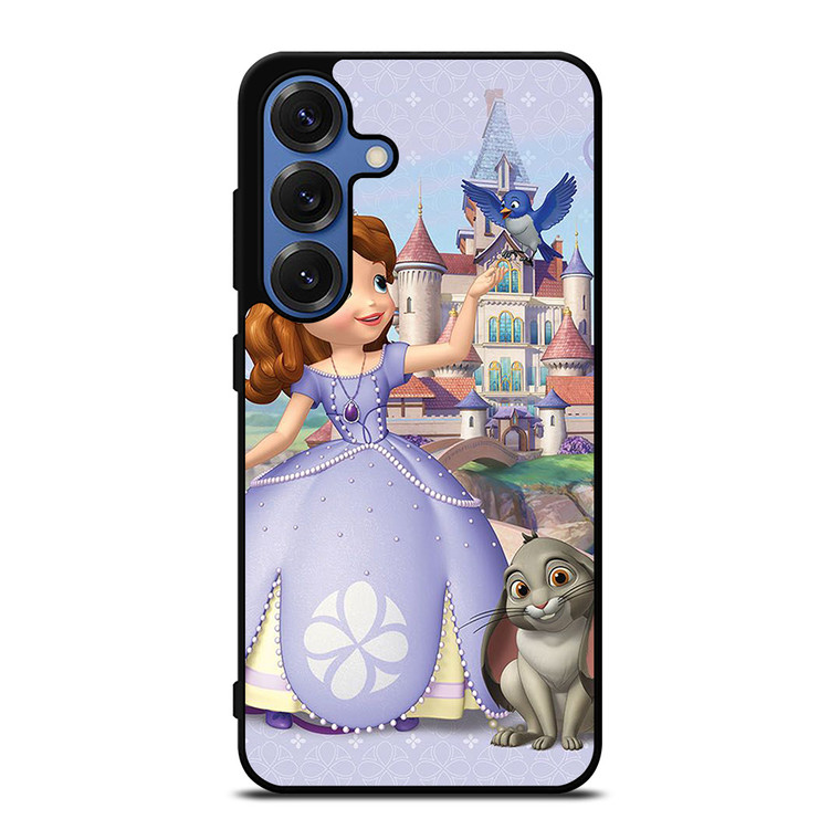 SOFIA THE FIRST DISNEY 3 Samsung Galaxy S25 Case