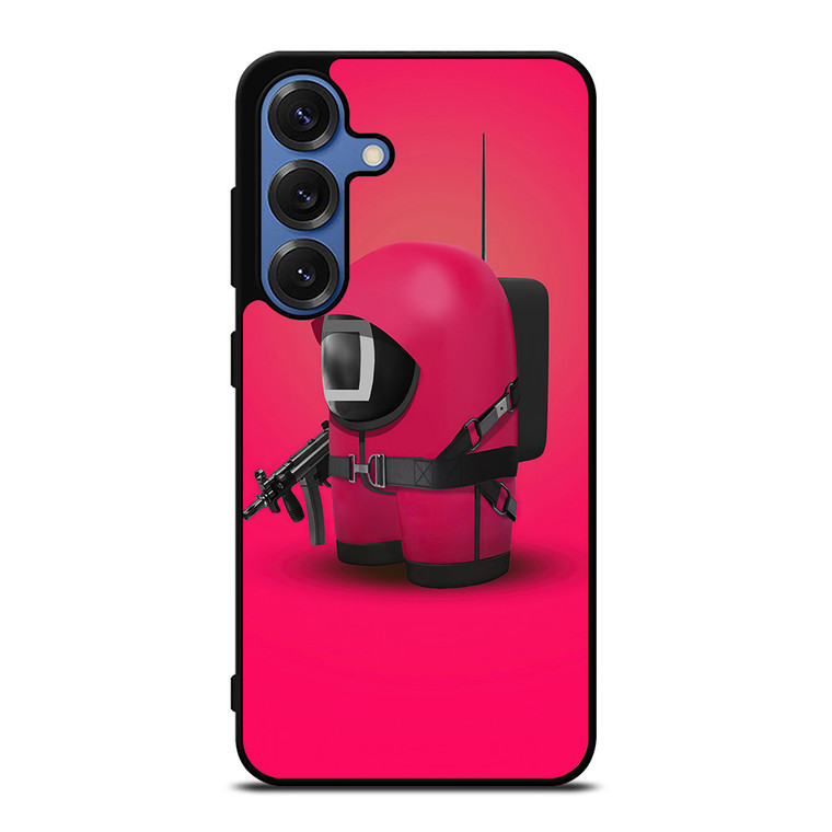 SQUID GAME AMONG US Samsung Galaxy S25 Case