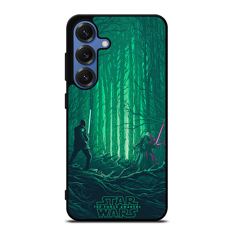 STARWARS GREEN FOREST Samsung Galaxy S25 Case