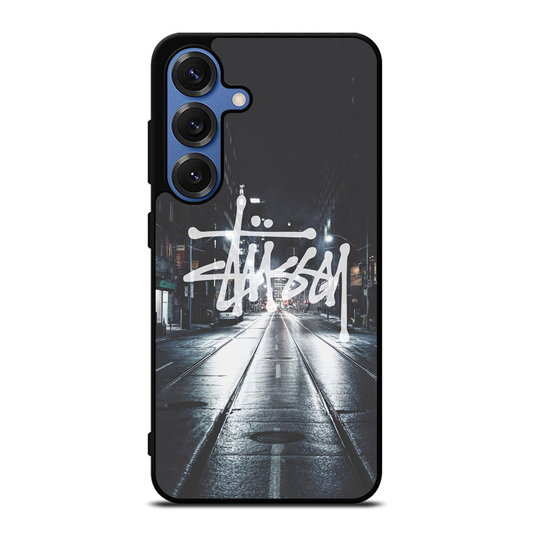 STUSSY DARK STREET Samsung Galaxy S25 Case