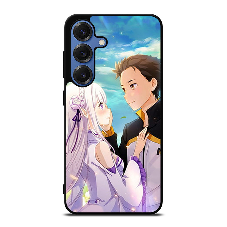 SUBARU AND EMILIA Samsung Galaxy S25 Case