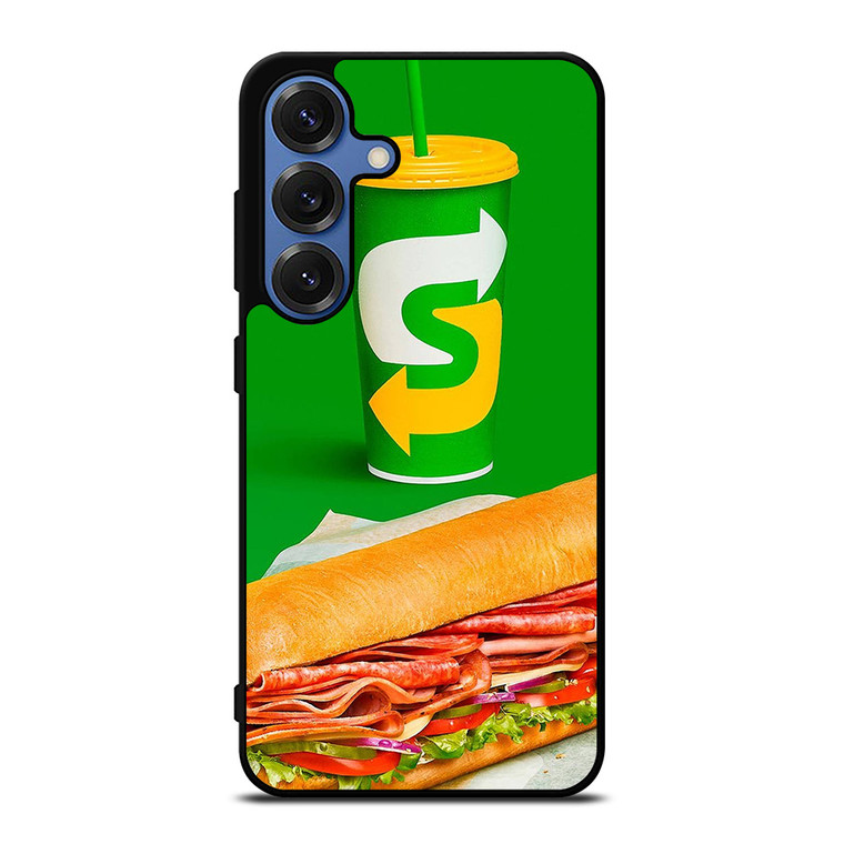 SUBWAY SANDWICH YUMMY Samsung Galaxy S25 Case